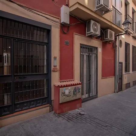 C72 - Glamorous Loft Center * Malaga